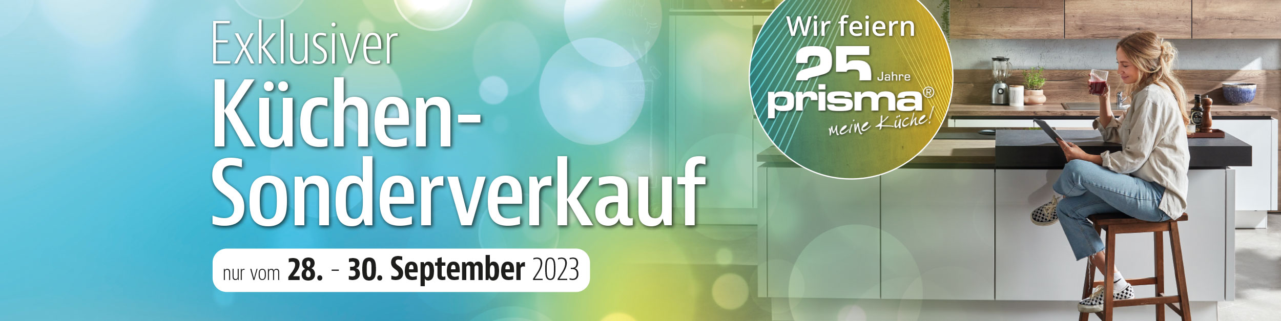 Exklusiver Küchen-Sonderverkauf nur vom 28. - 30. September 2023